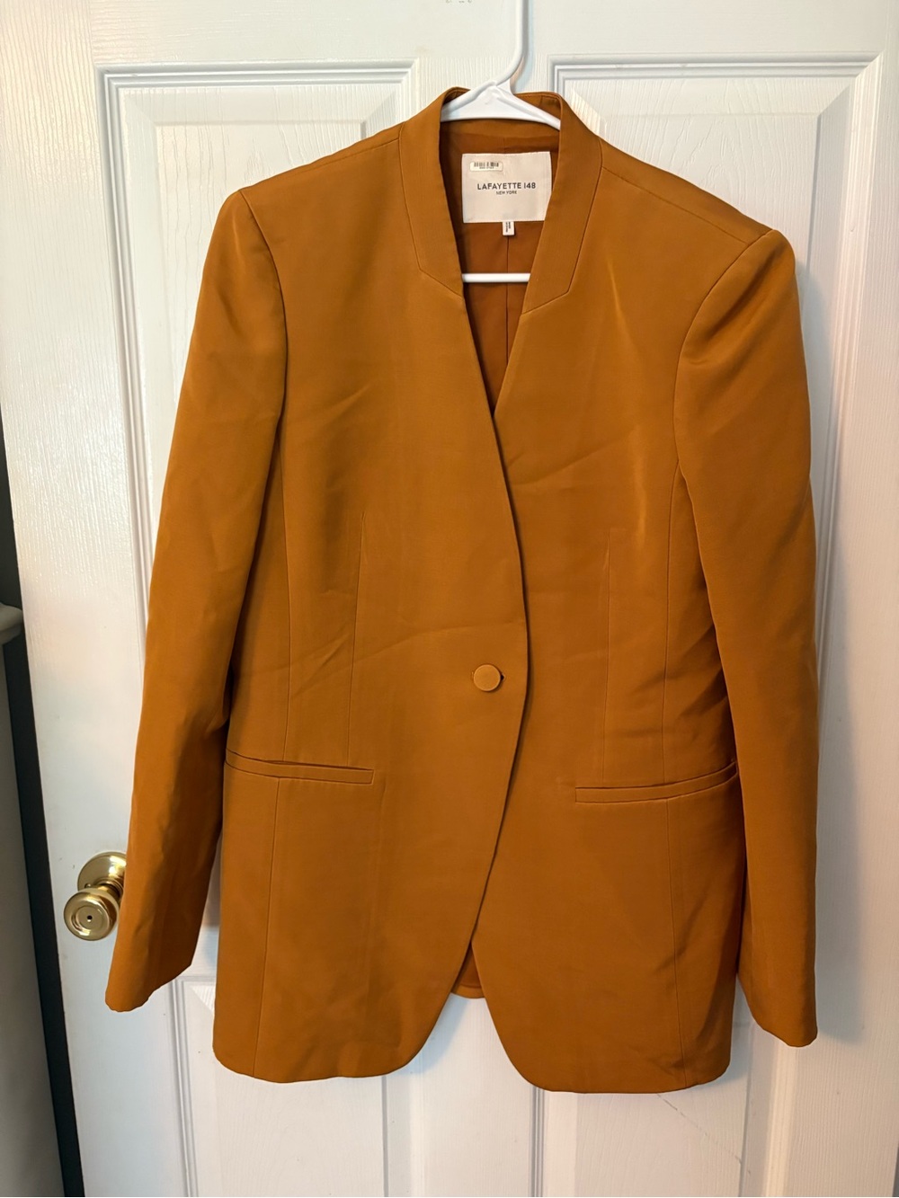 Lafayette 148 wool/silk blazer - Picture 3 of 6